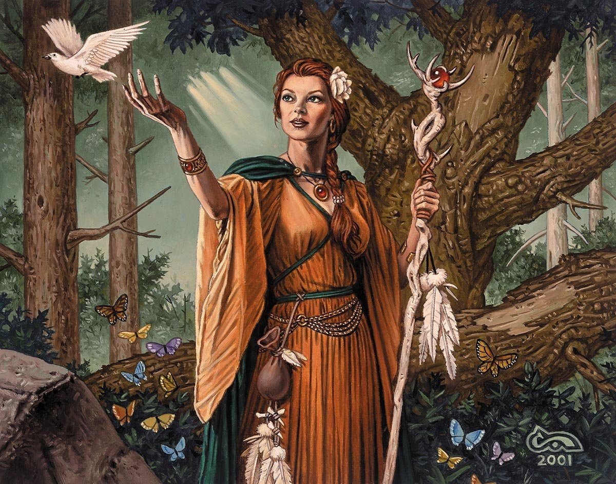 Деметра картинки