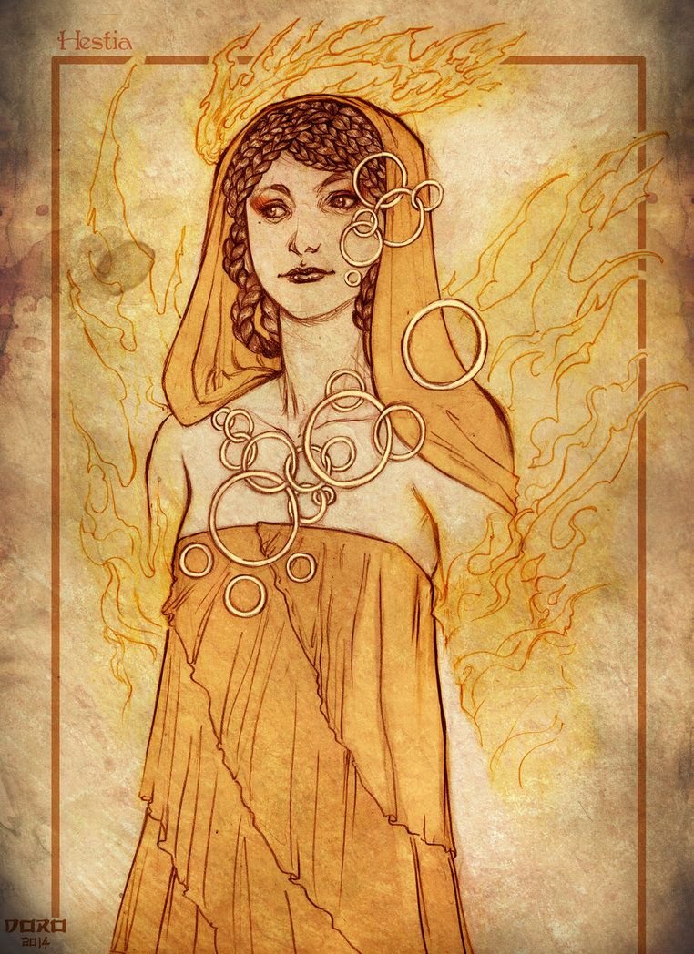 Деметра богиня арт