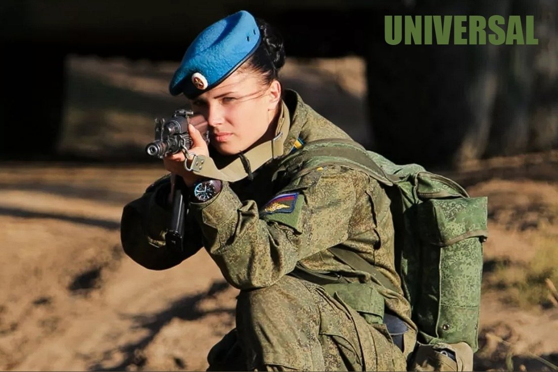 Военный с ребенком