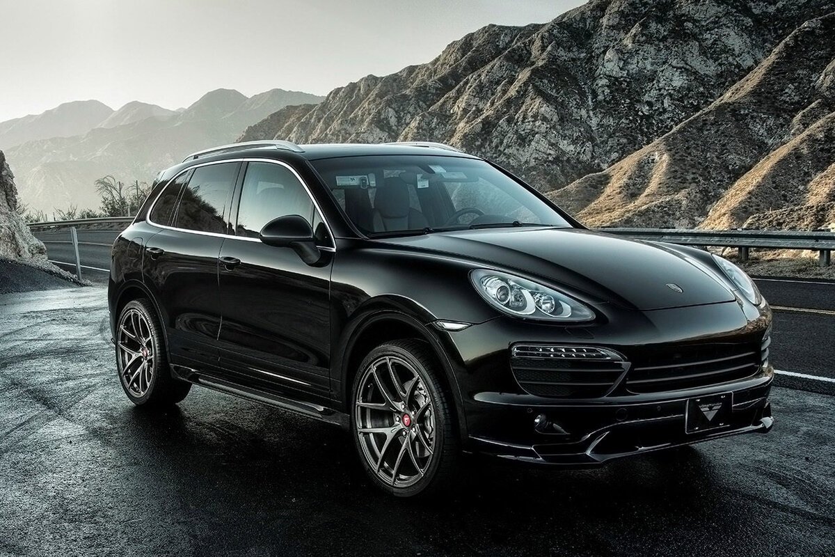 Porsche Cayenne s