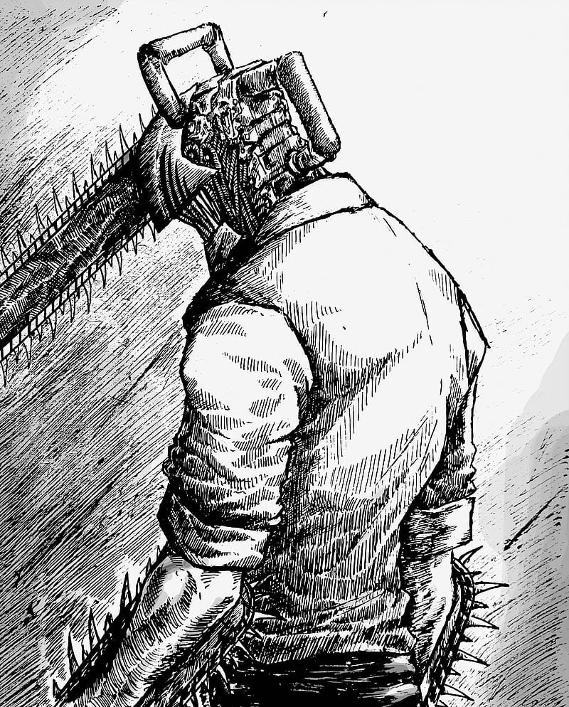 Футболка Дорохедоро CHAINSAWMAN