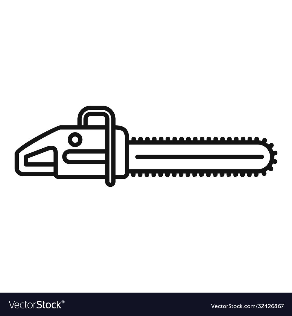 Бензопила иконка