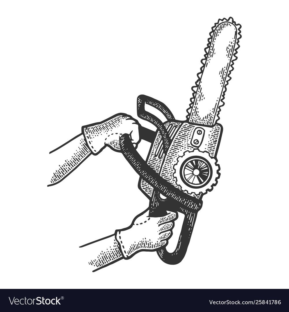 Бензопила скетч