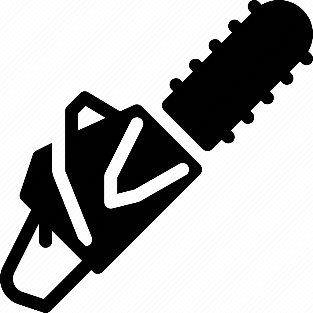 Символ бензопилы