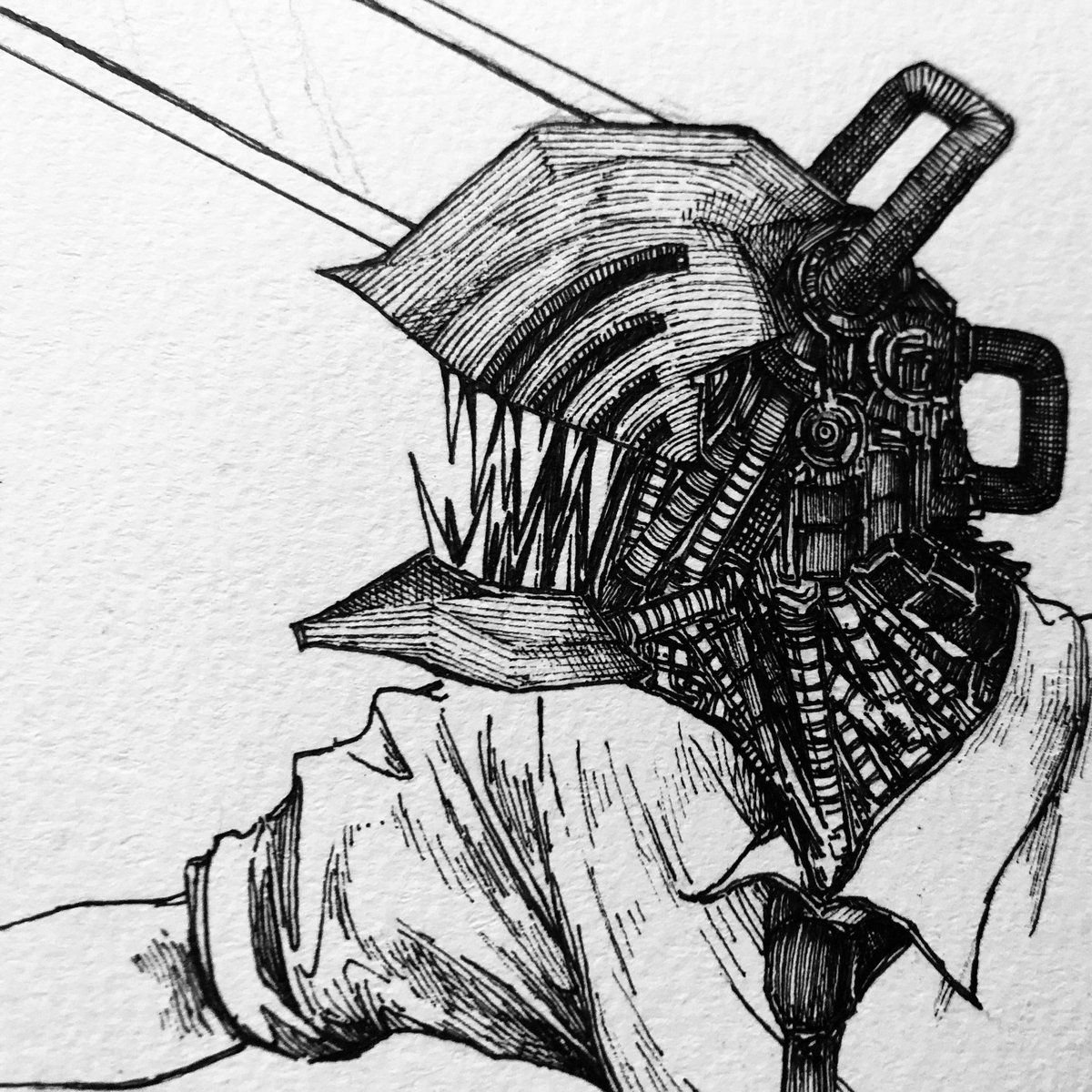 Человек бензопила Денджи