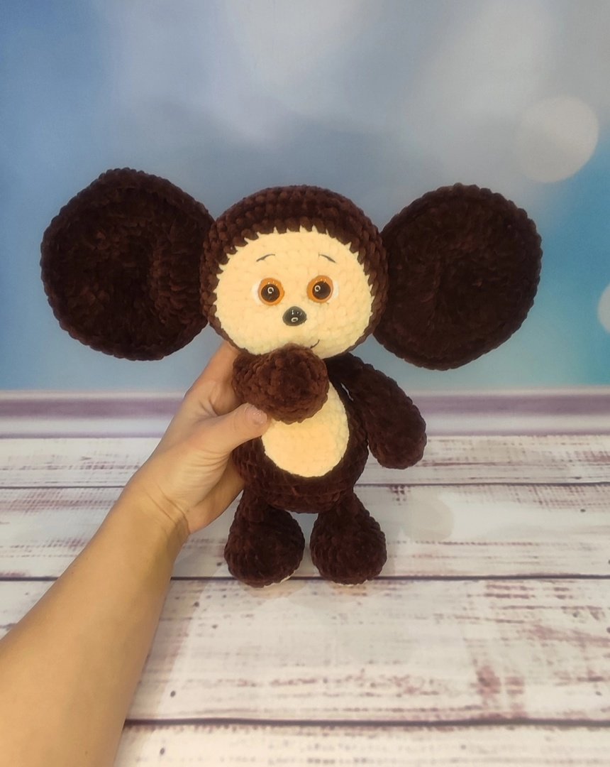 Чебурашка вышивка крестом схемы