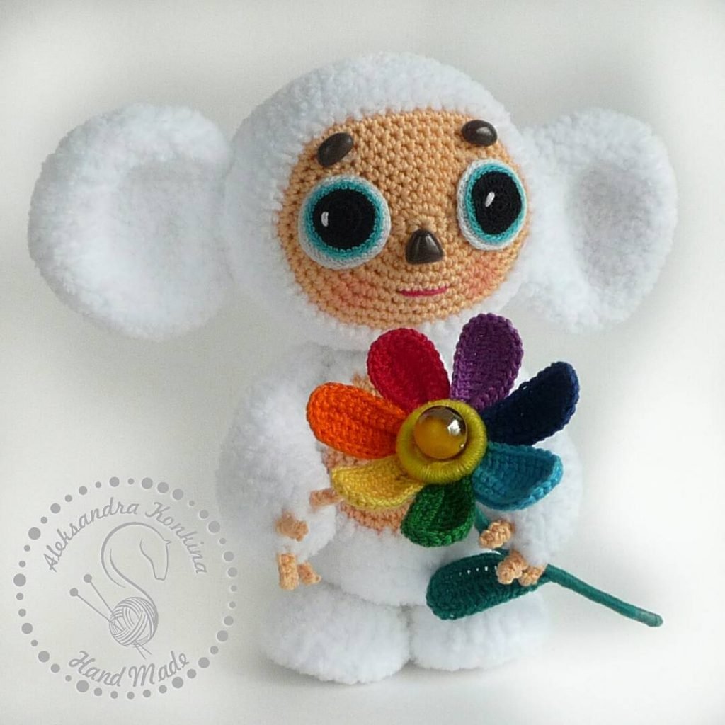 Значок Чебурашка