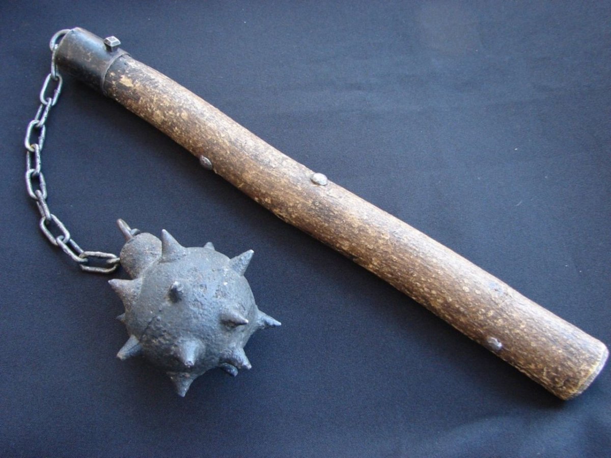 Оружие древней Руси Кистень