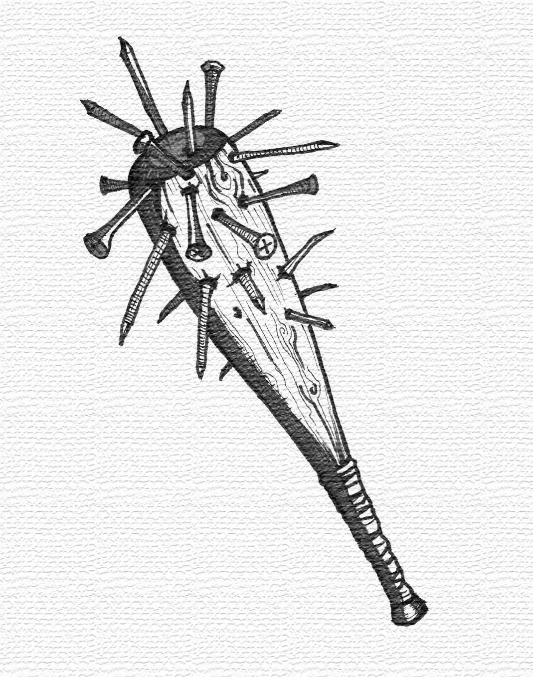 Палица Булава Моргенштерн