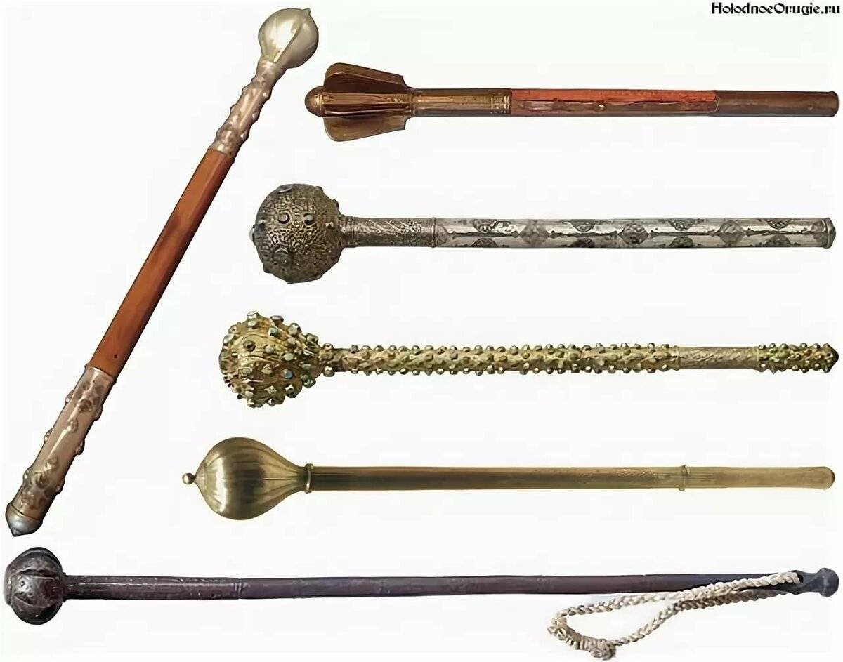 Шестопер древней Руси