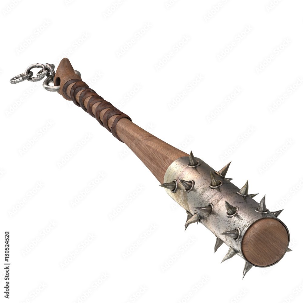 Палица оружие богатырей