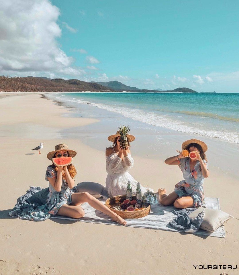 Морская звезда на песке