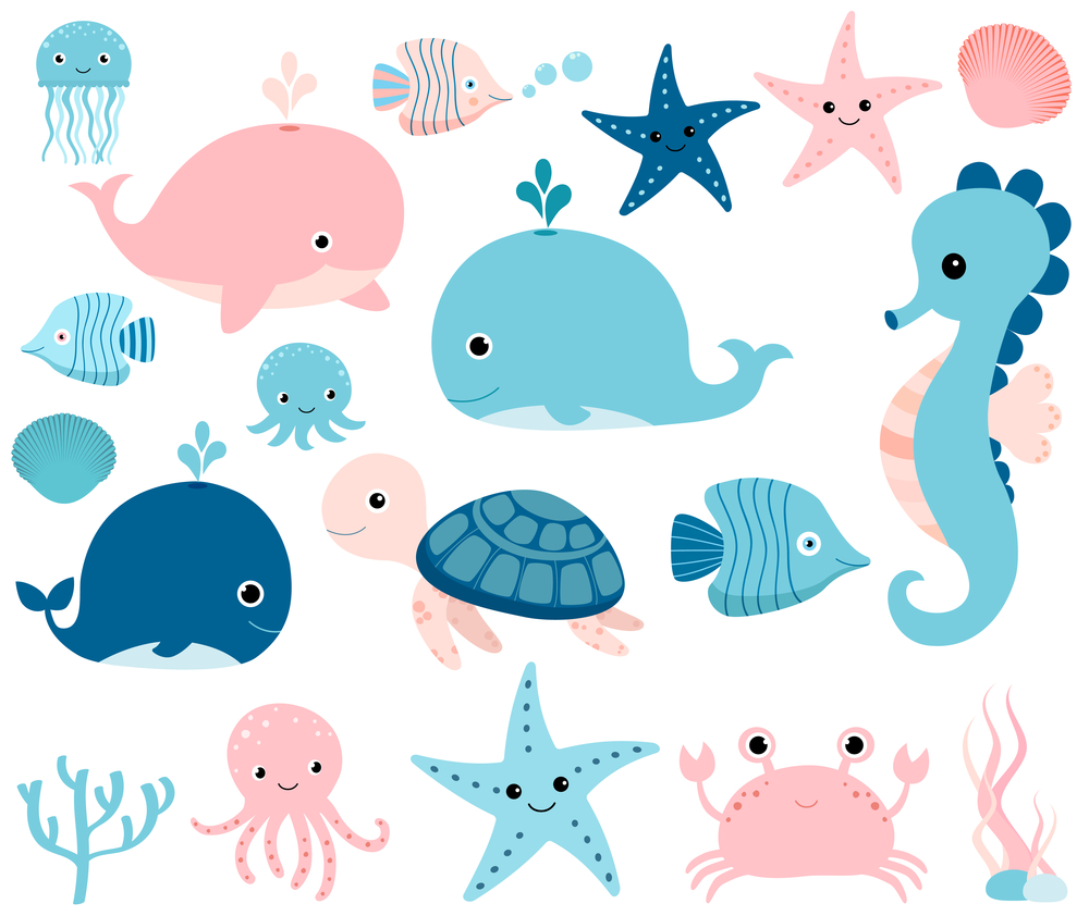 Семья на море