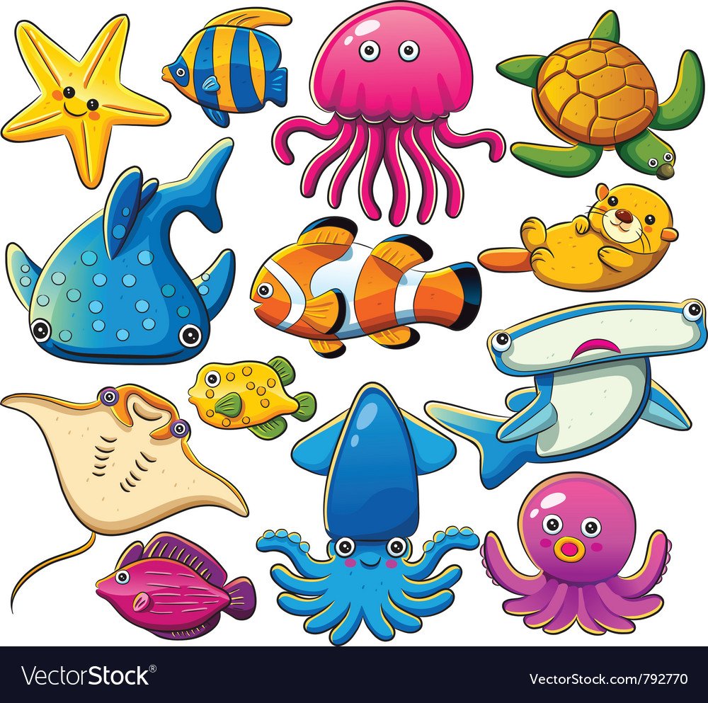 Морская тематика для детей