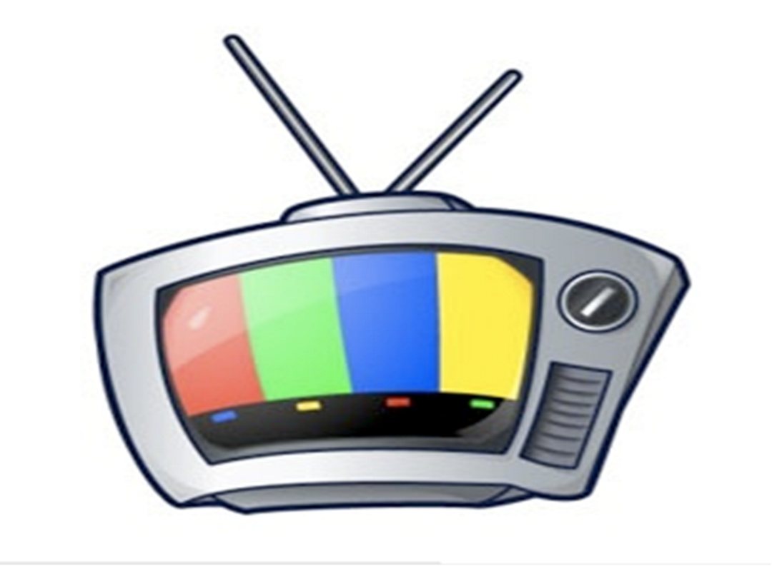 Телевизор мультяшный