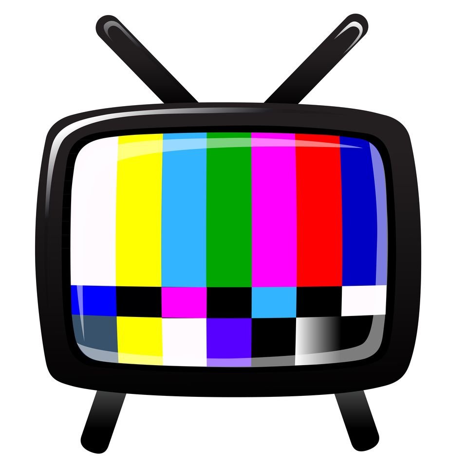 Сломанный телевизор