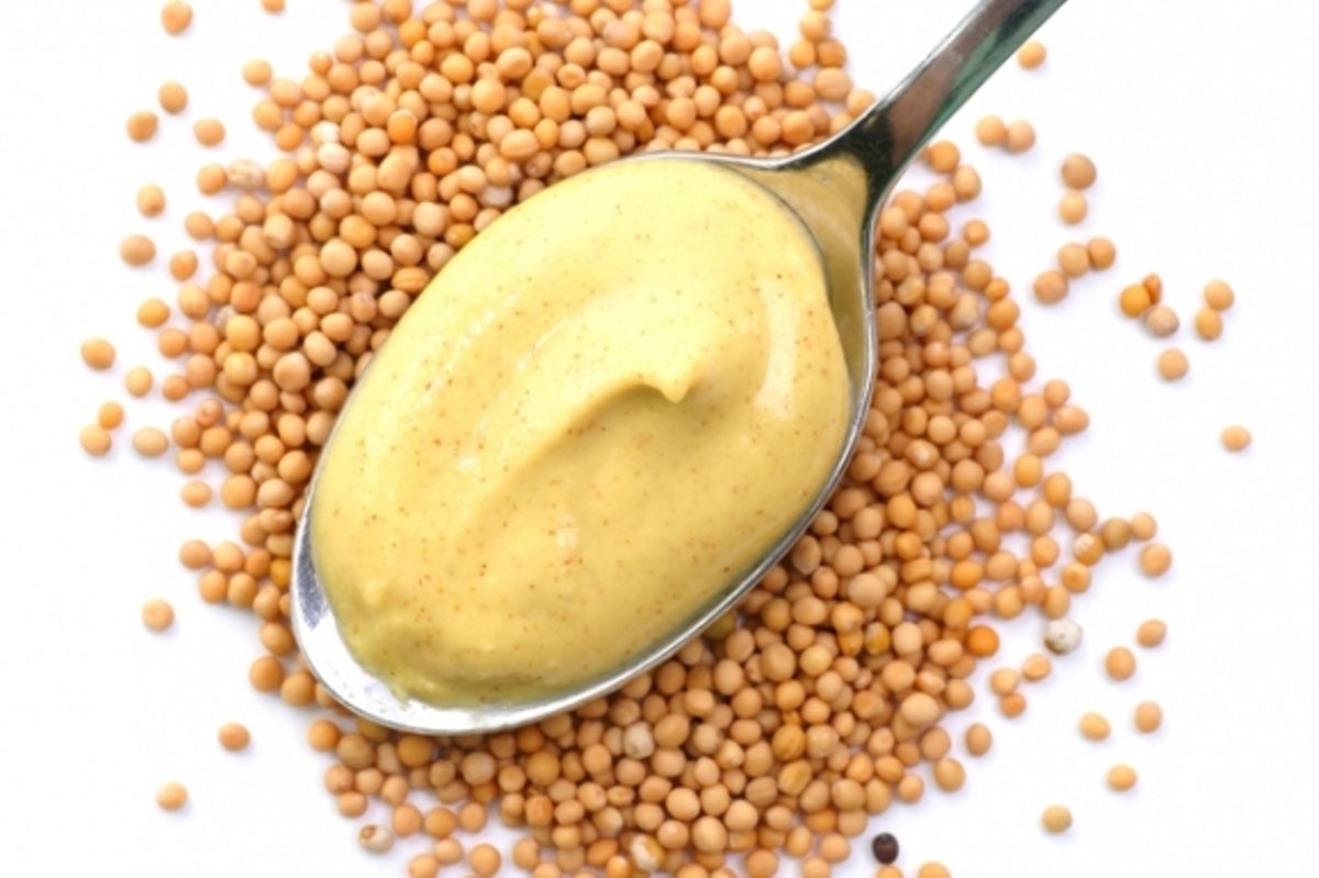 Ложка для горчицы