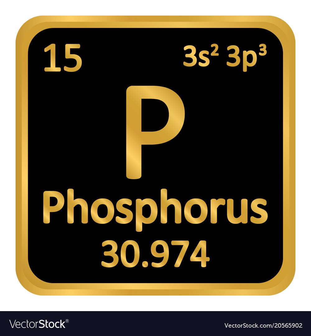 Фосфор значок