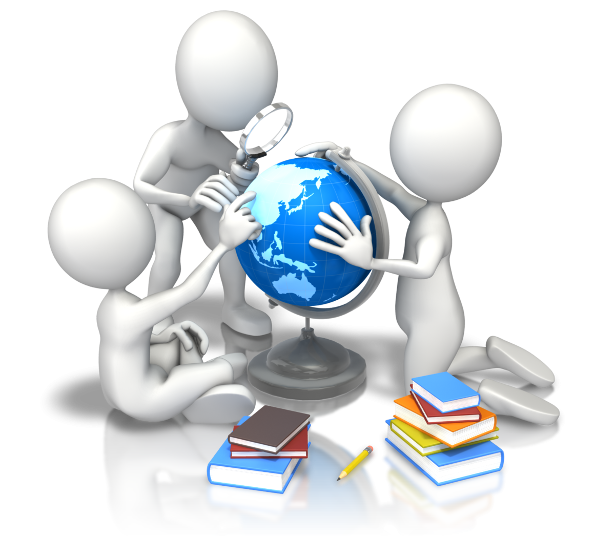 Человечек исследователь