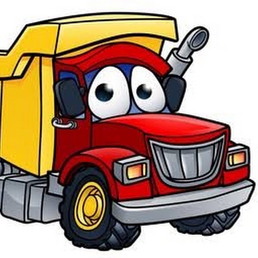 Грузовик с глазами