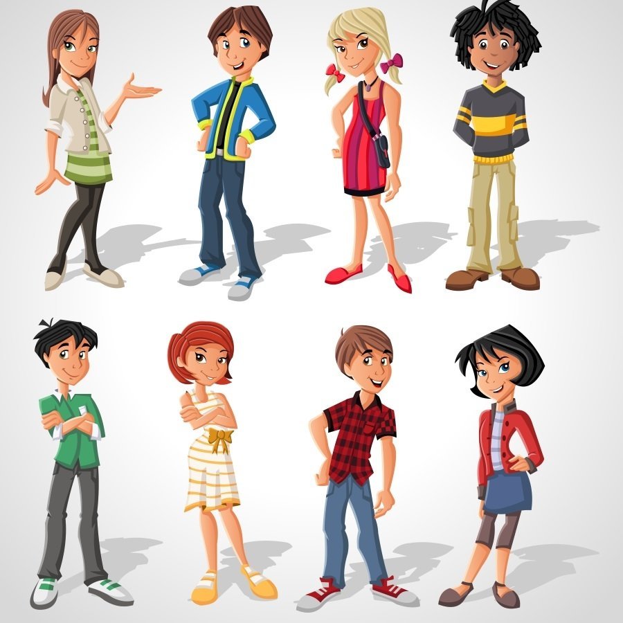 Молодежь иллюстрация