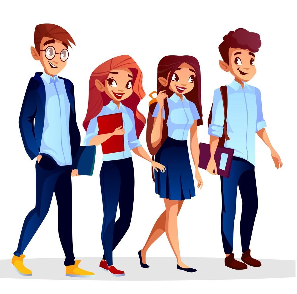 Подросток рисунок