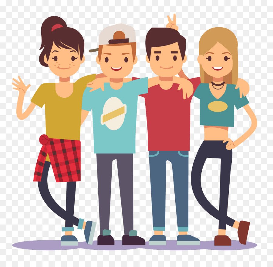 Счастливая молодежь