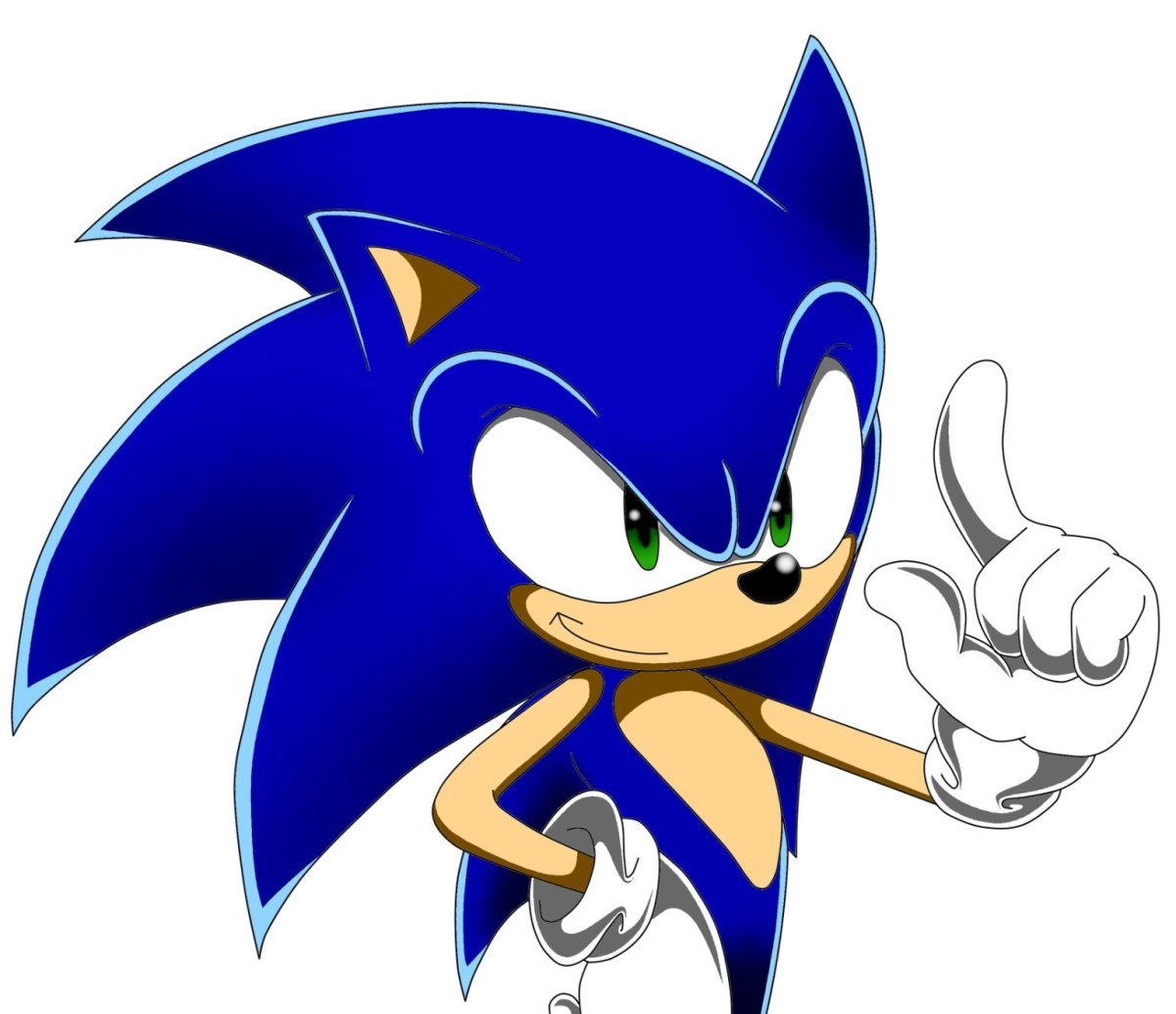 Ёж Соник Эволюция