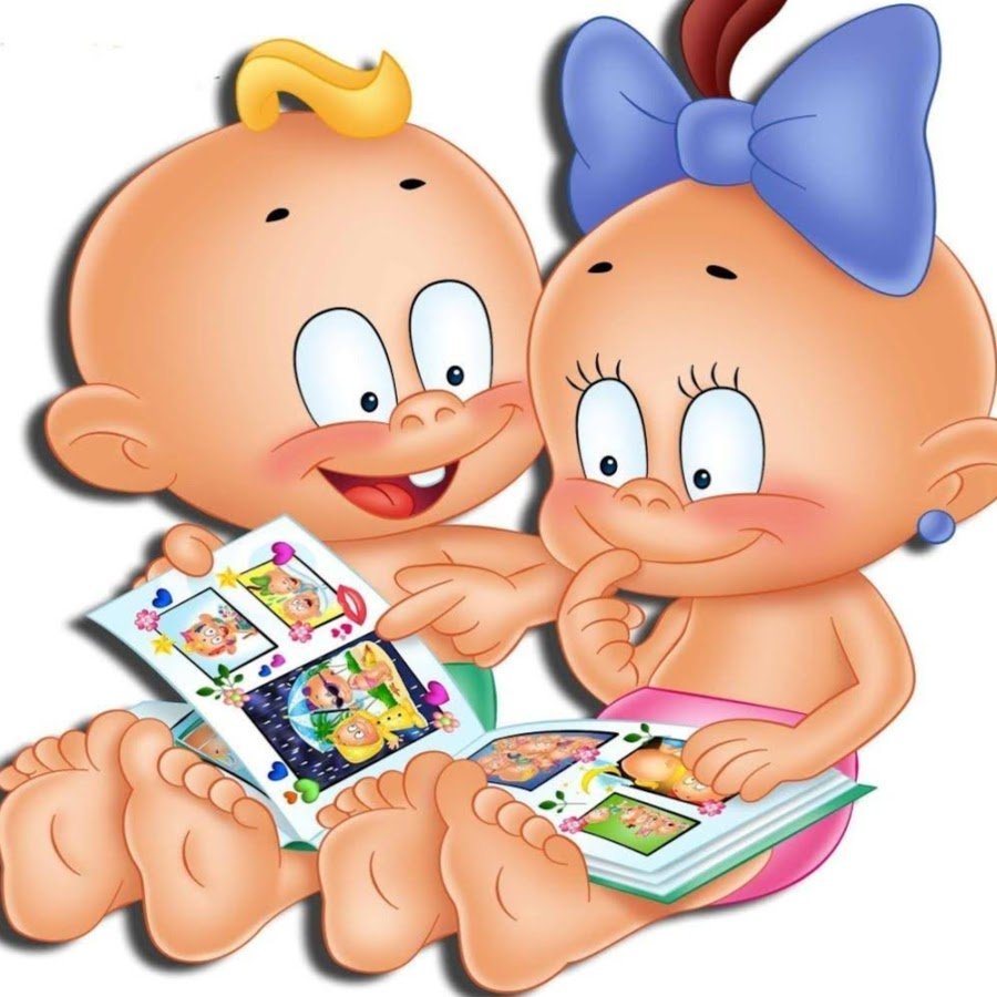 Карапузы мультяшные