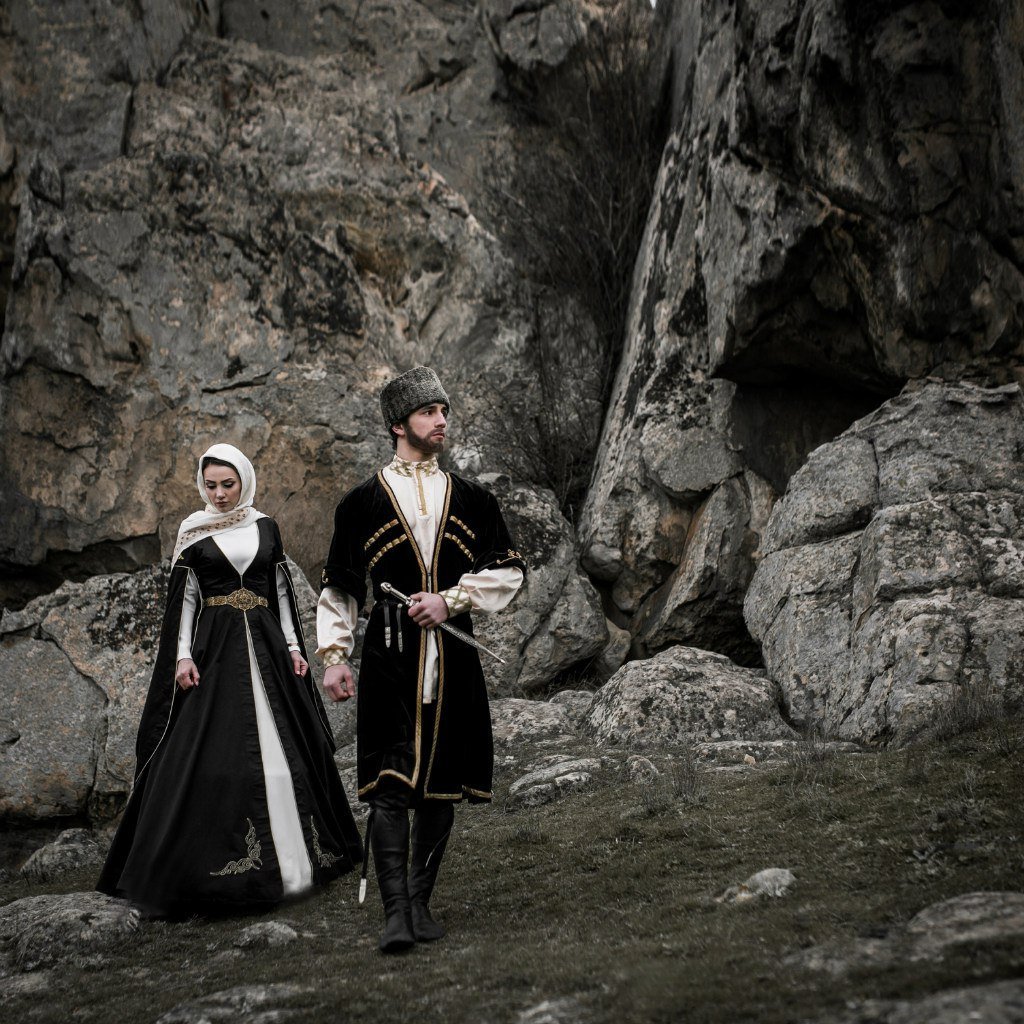 Горянка чеченка