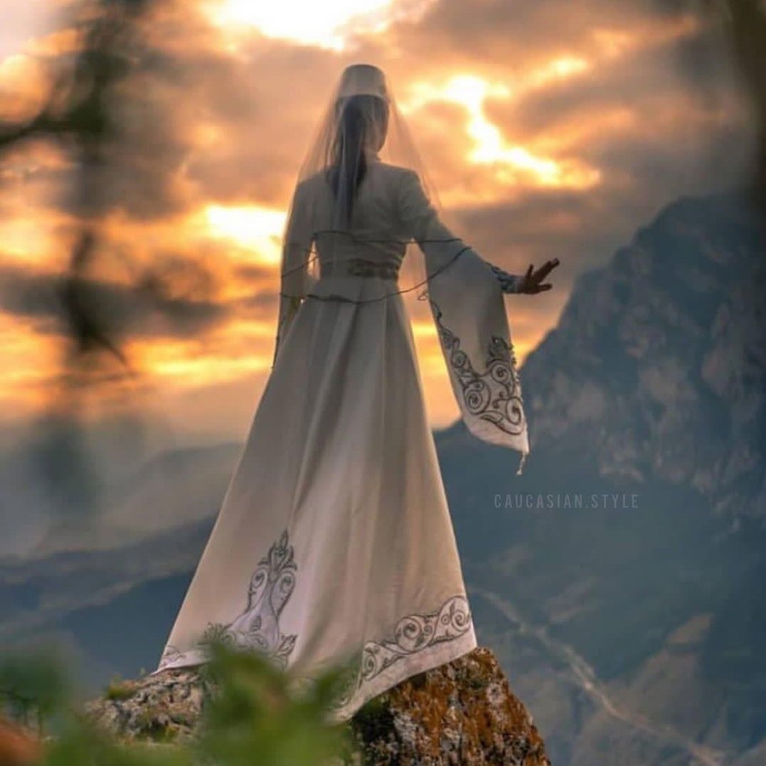 Карачаевка Сальма Галаева