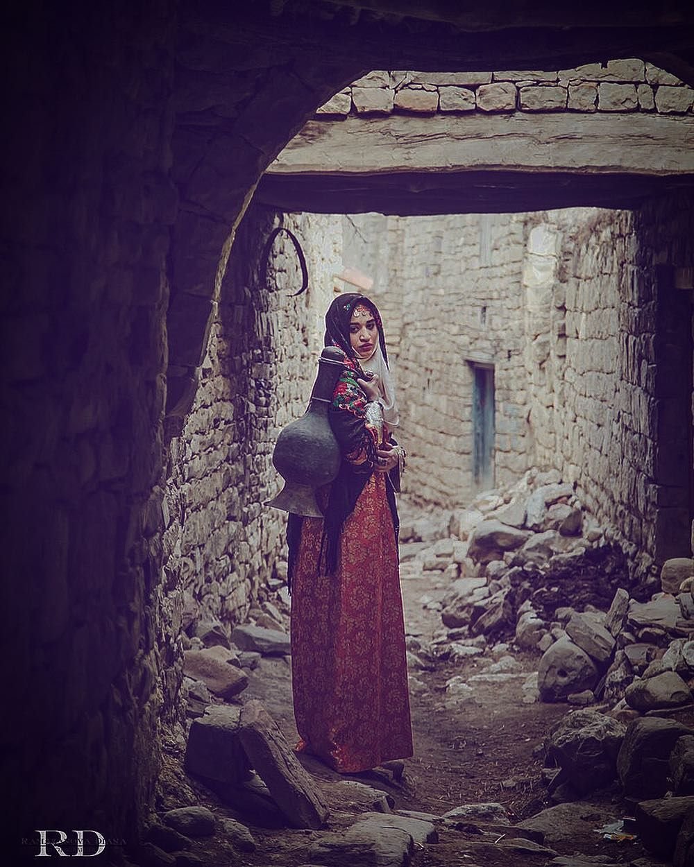 Горянки аварцы Дагестана