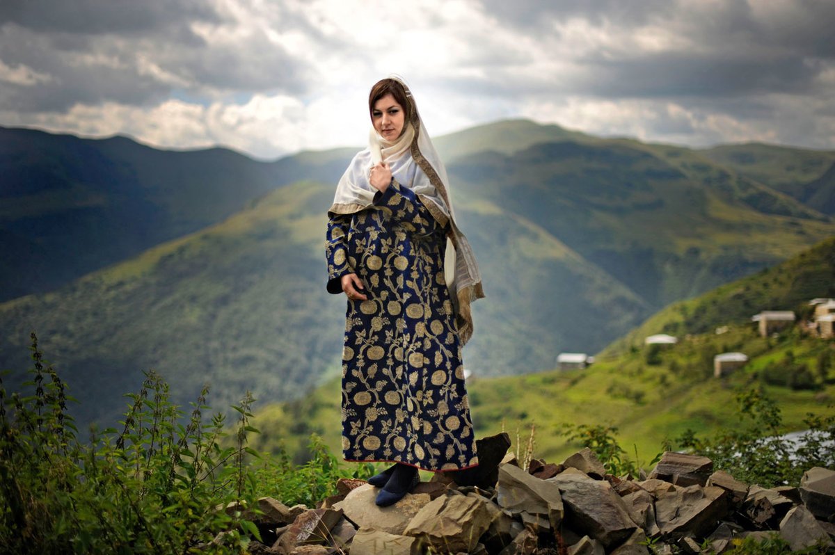 Черкешенка живопись