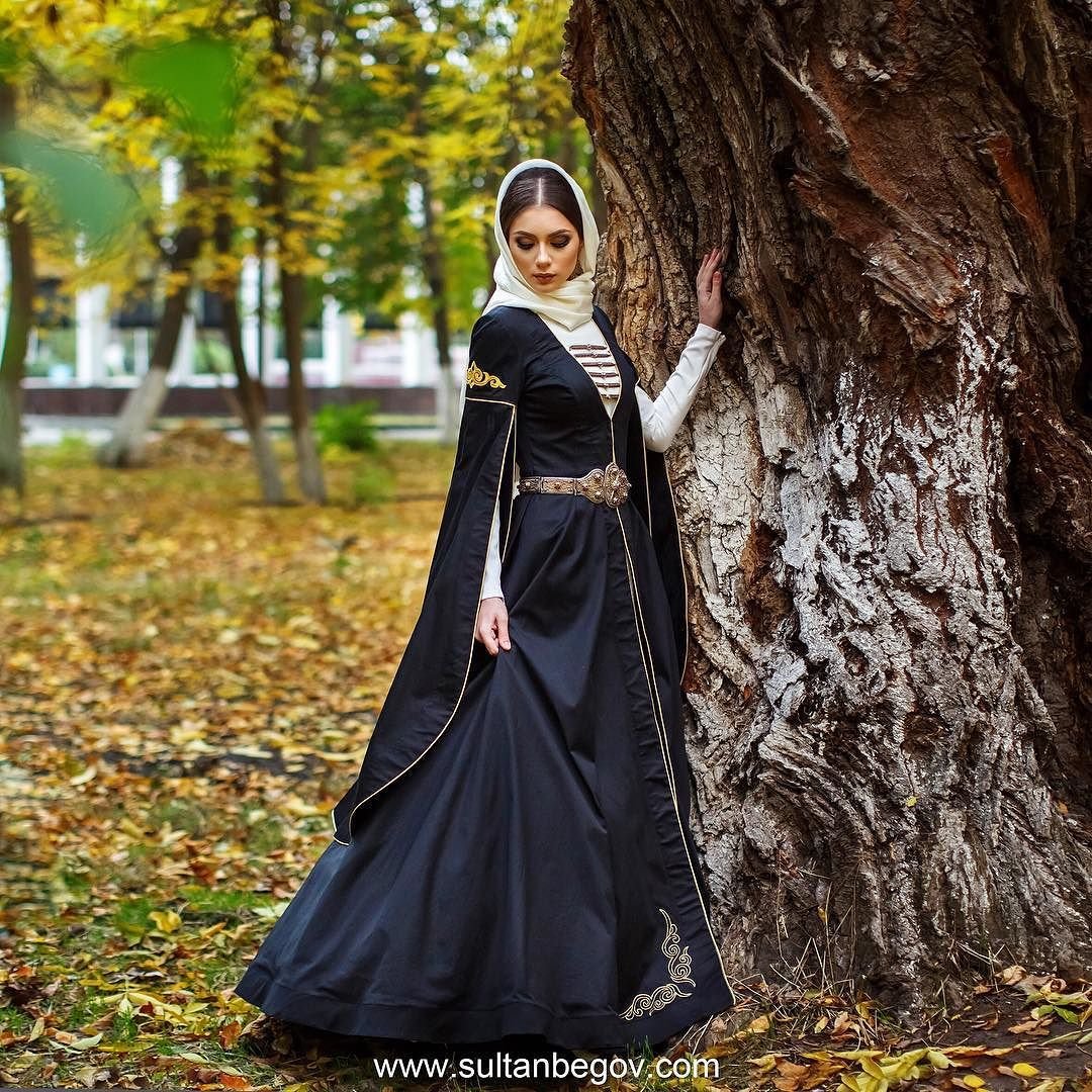 Наряд горянки