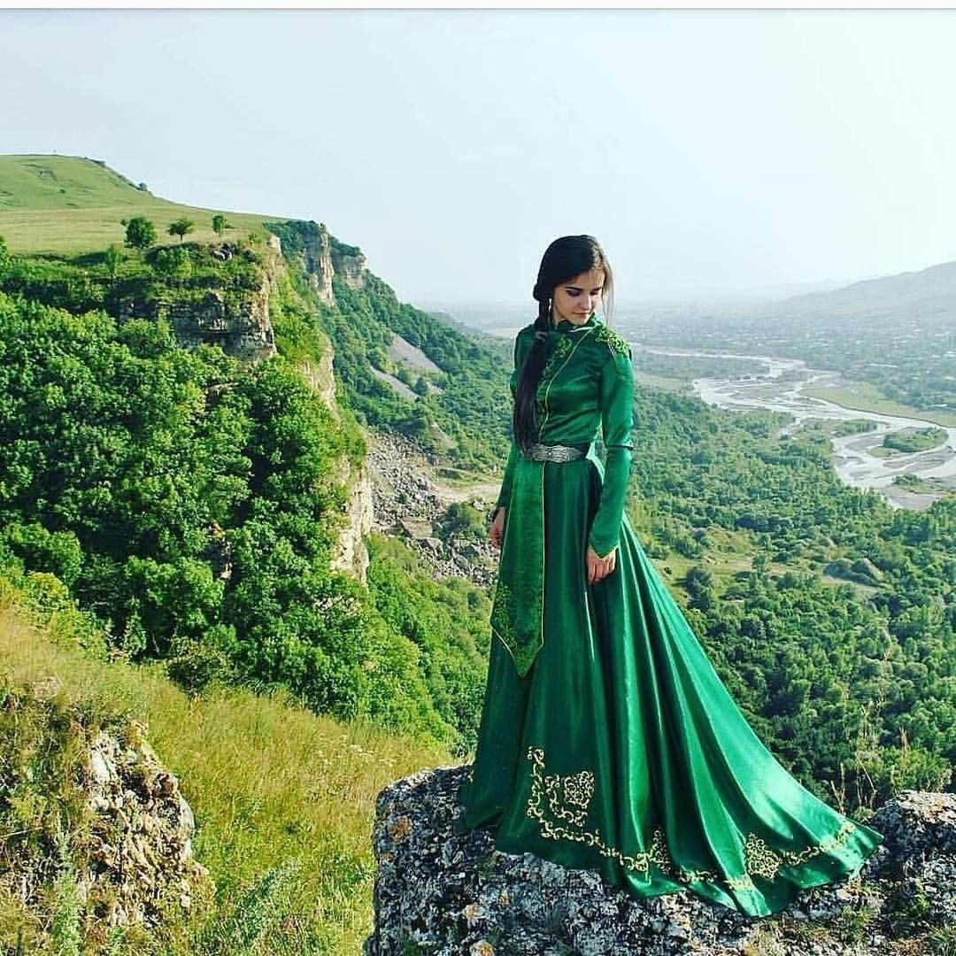 Горцы и горянки Дагестана