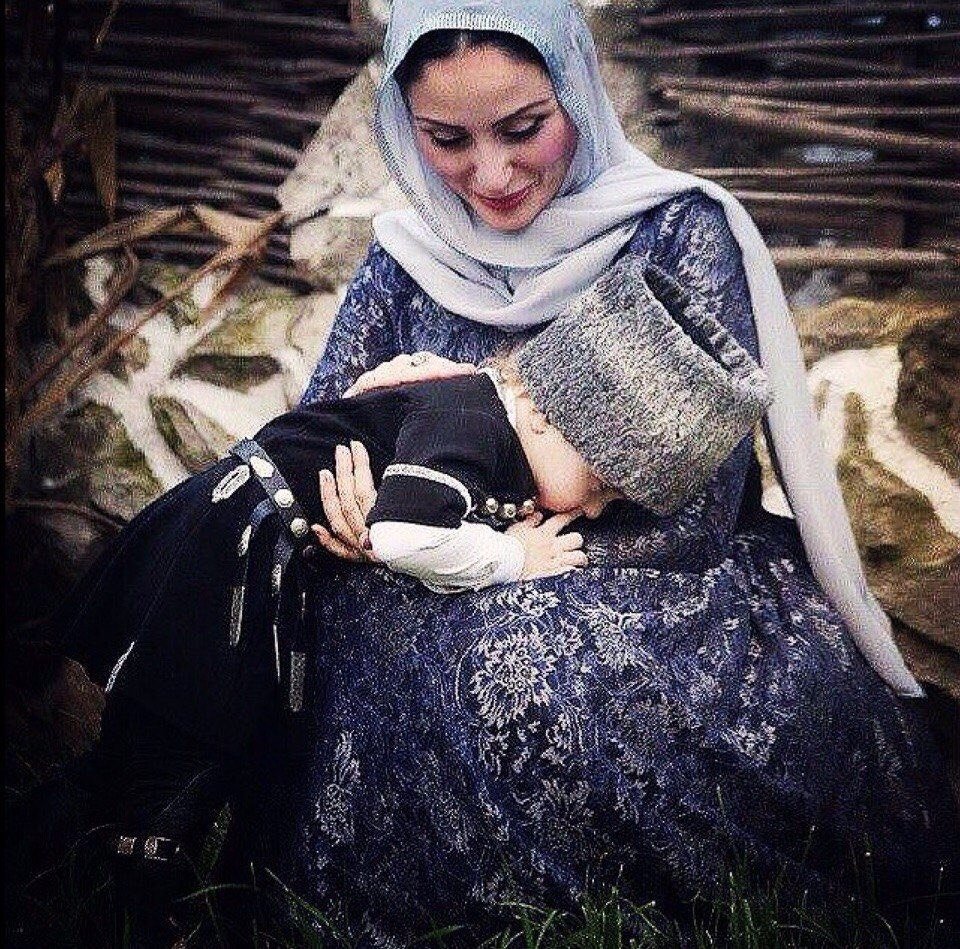 Сальма Галаева черкешенка