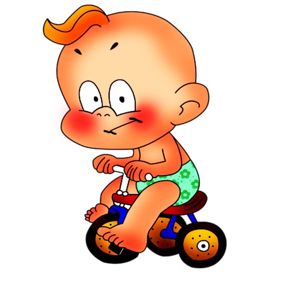 Ребенок мультяшный