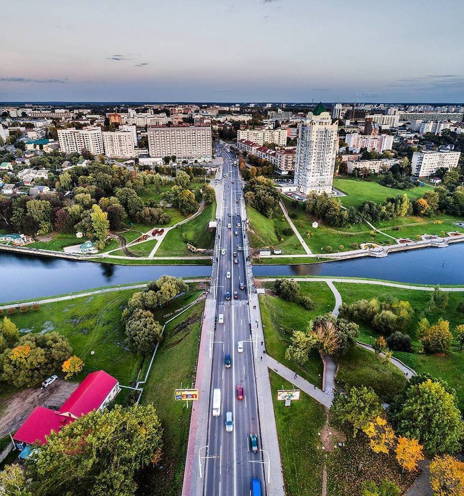 Могилев центр города