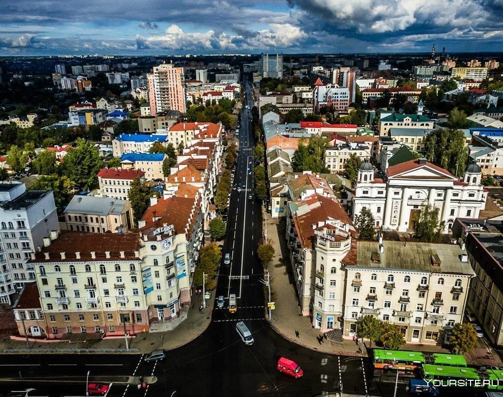 Могилев центр города