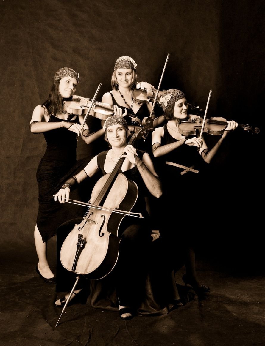 Квартет музыкальный инструмент