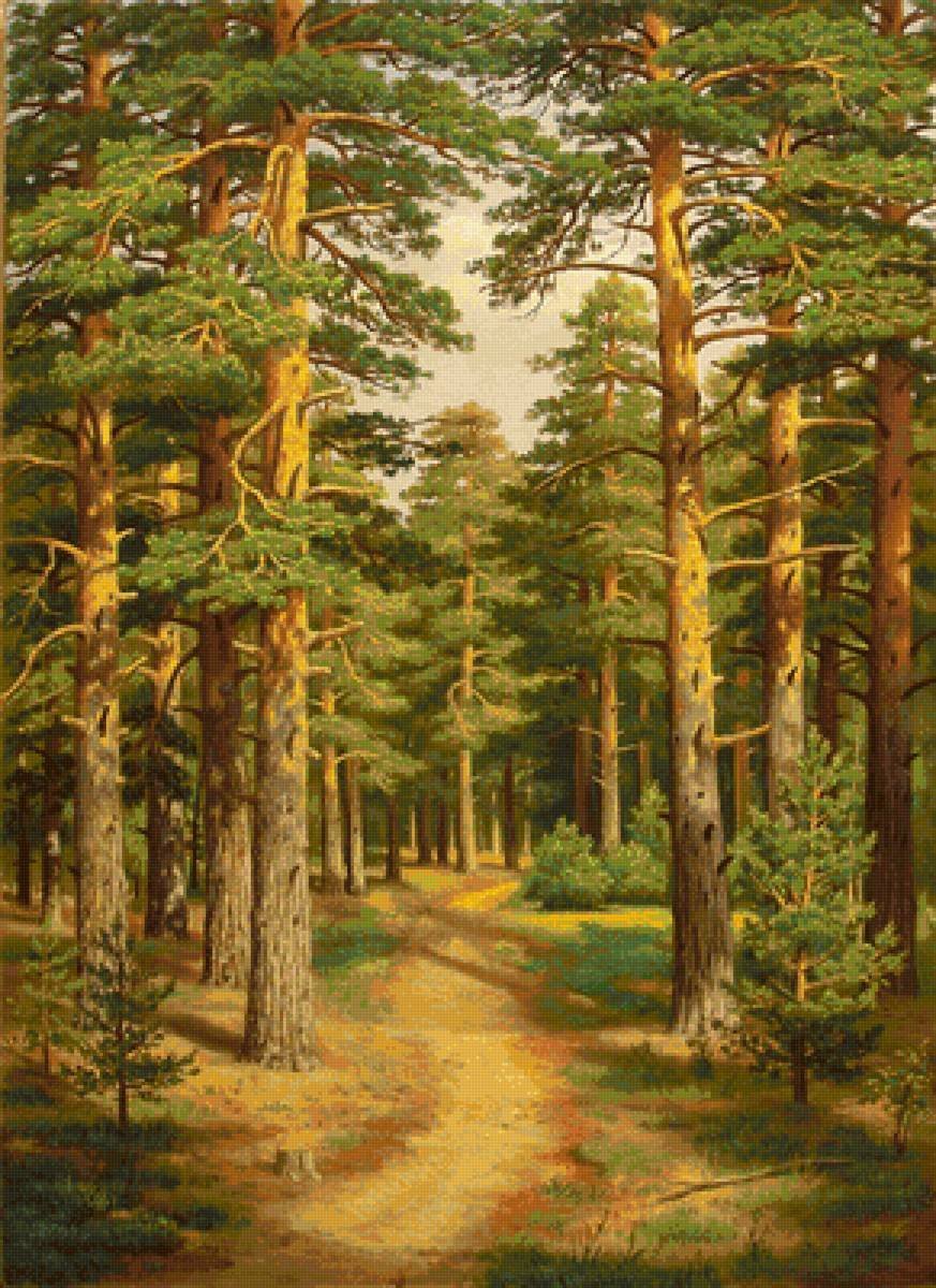 Владимир Бебия картины пейзажи