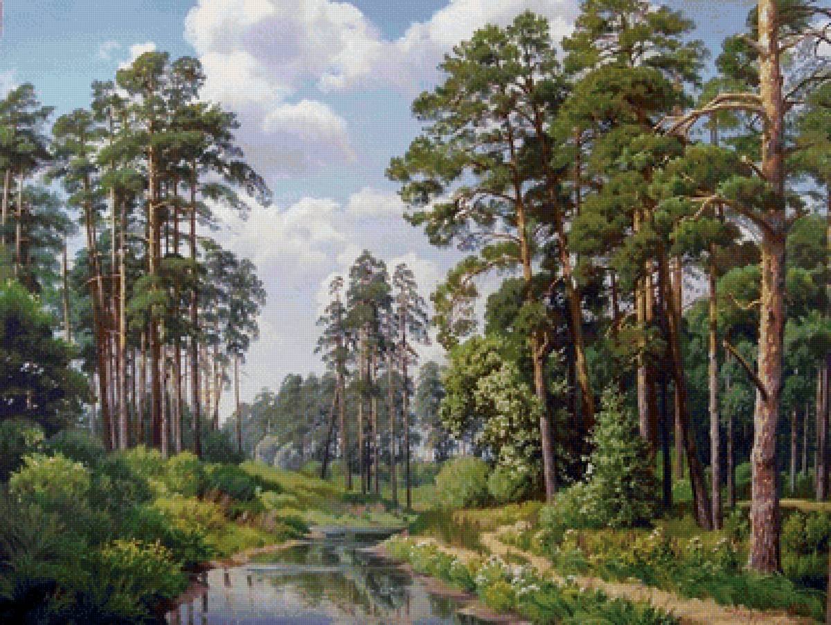 Пейзажная живопись Айрат Гайфуллин