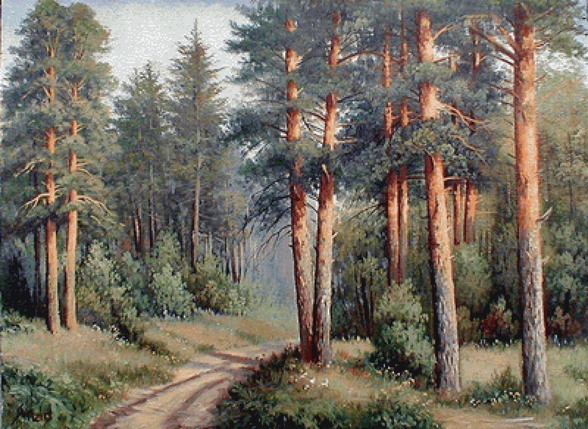 Геннадий Янулевич Сосновый лес