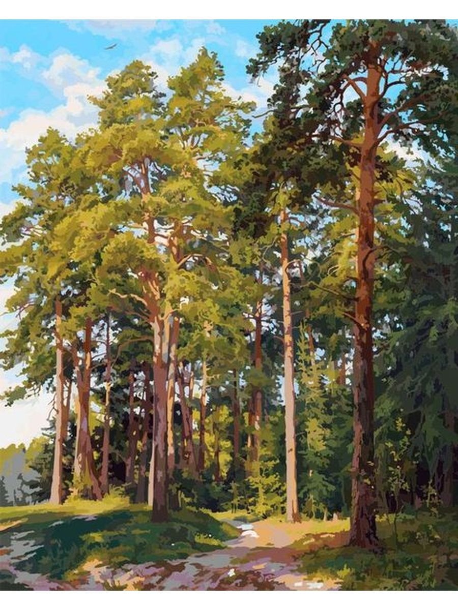 Художник Басов Сергей пейзажи