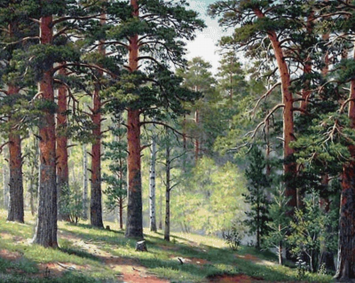 Художник Владимир Иродионович Бебия