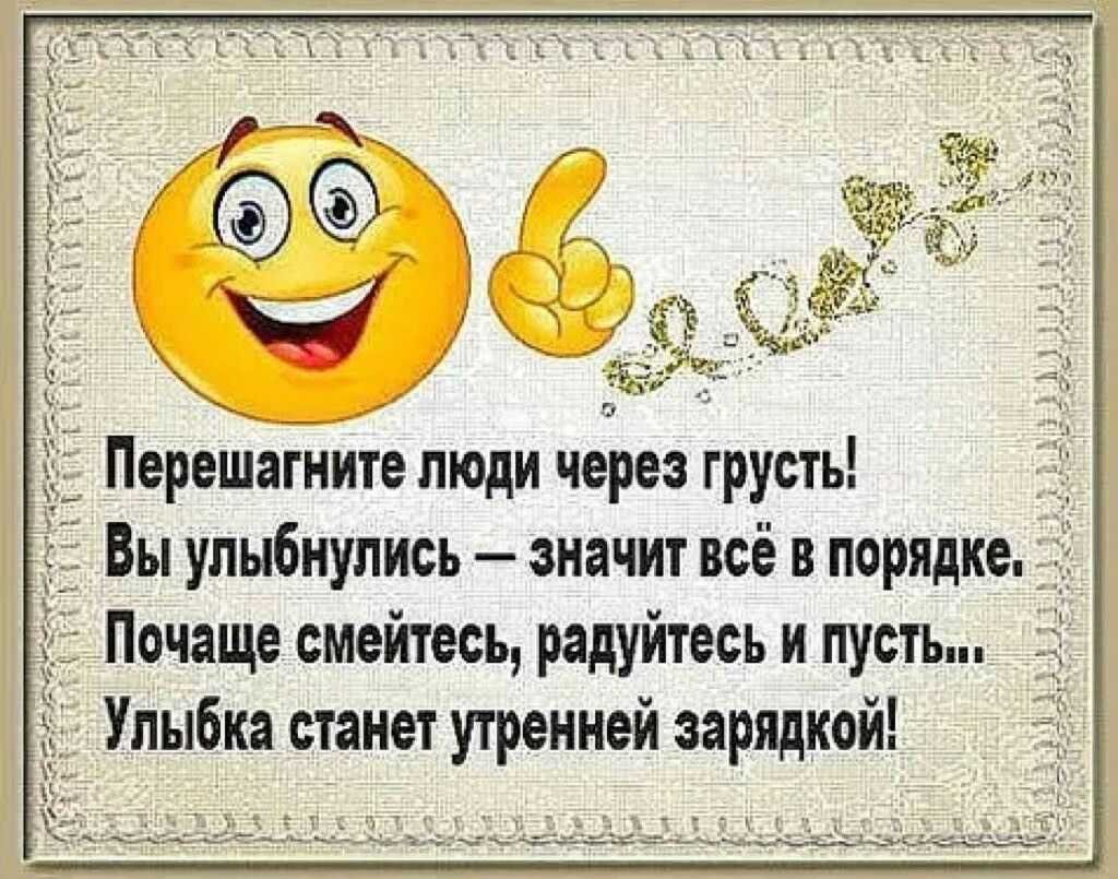 Ежик в душе улыбается