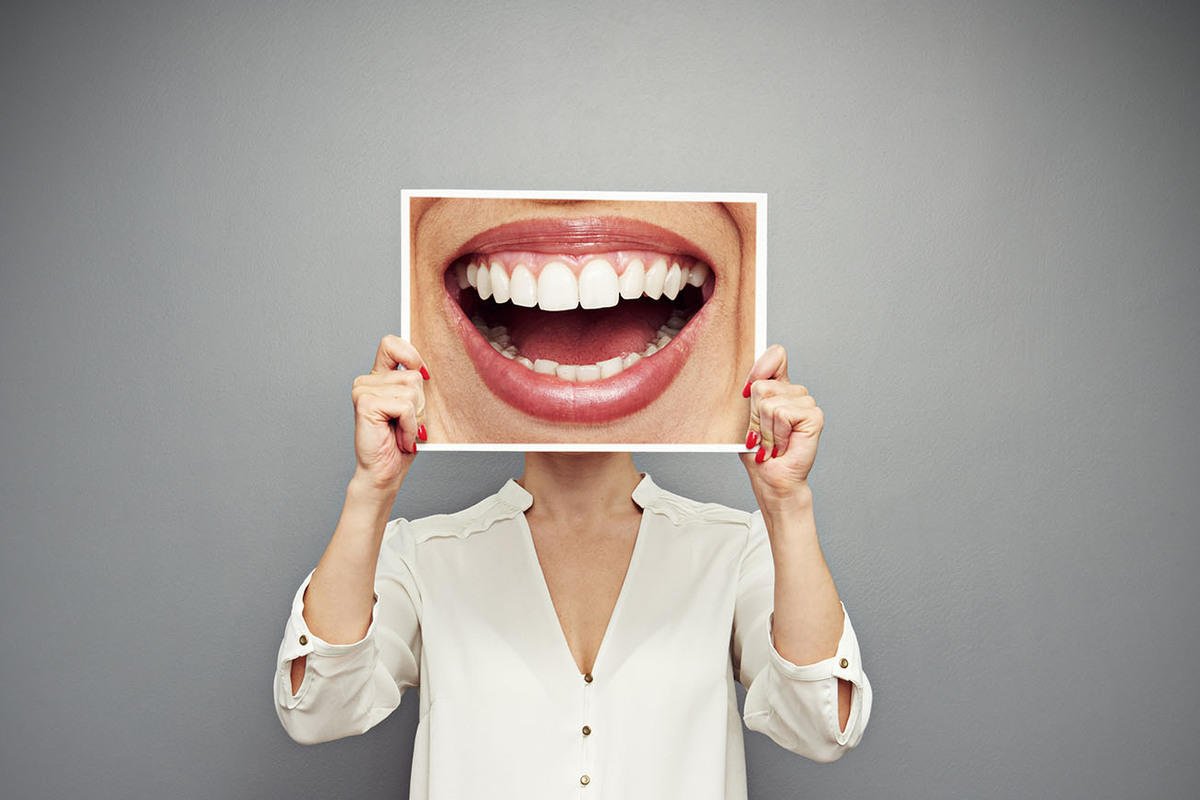 Шутки про улыбку