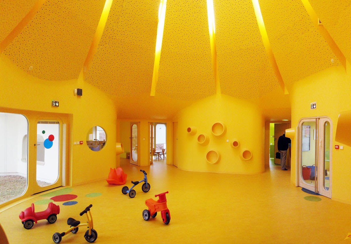 Детский сад будущего внутри