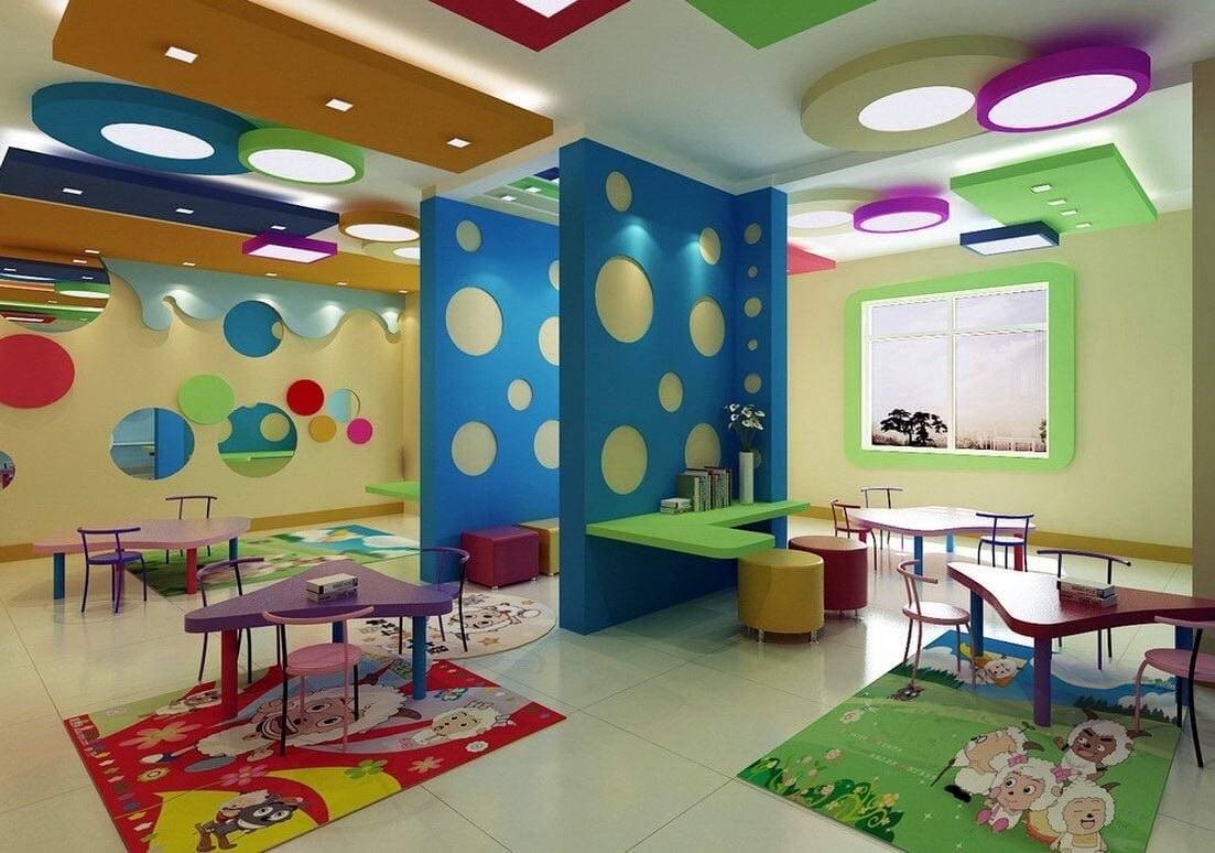 Интерьер детского сада