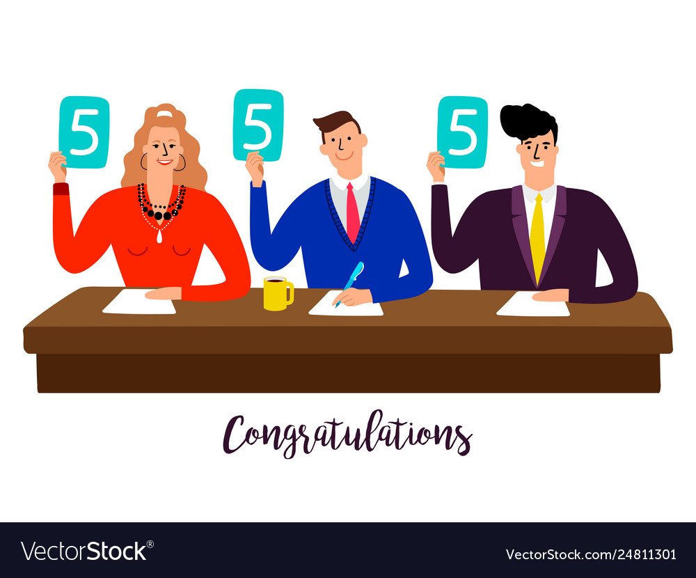 Жюри иллюстрация